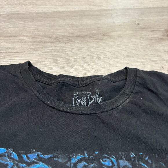 Corpse Bride Tim Burton Grave Misunderstanding Movie Poster Shirt Size 2XL - Picture 8 of 11